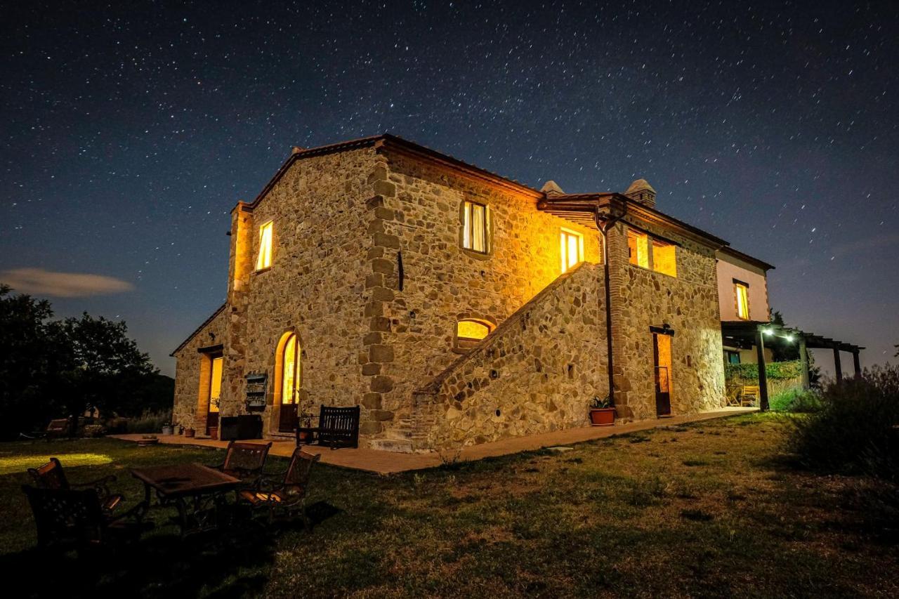 Agriturismo Poggio Monte Saturnia Dış mekan fotoğraf