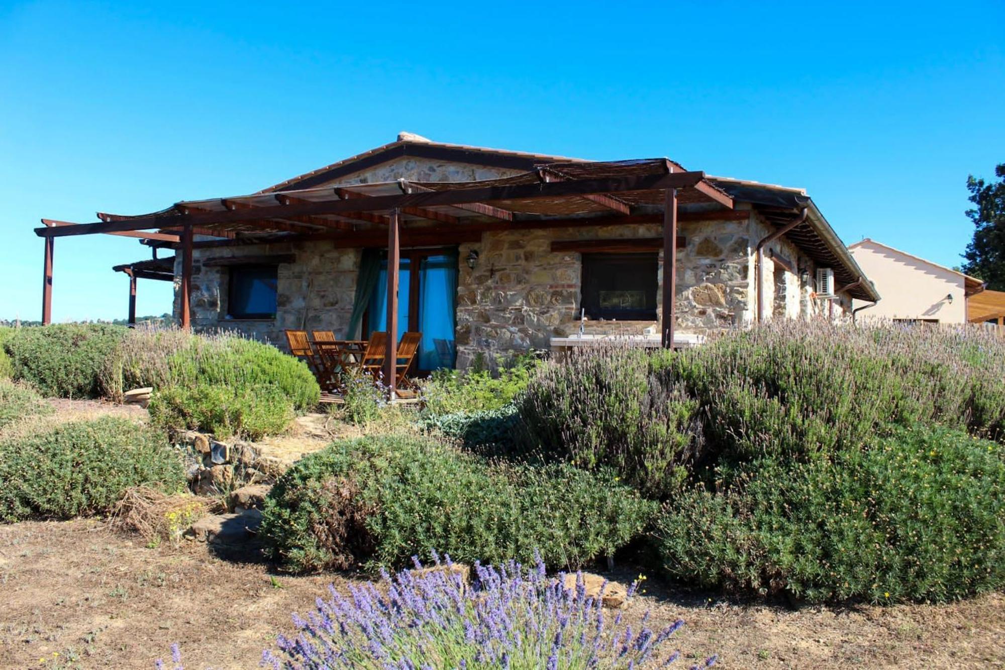 Agriturismo Poggio Monte Saturnia Oda fotoğraf